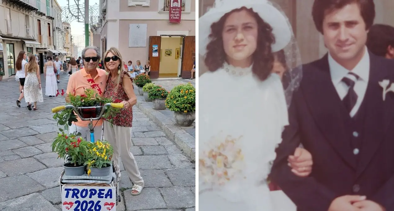 Nozze d’oro a Cessaniti, Antonella e Pasquale festeggiano 50 anni insieme: «Il matrimonio è rispetto e comprensione»\n