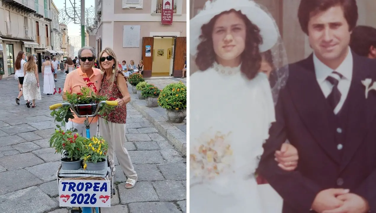Nozze d’oro a Cessaniti, Antonella e Pasquale festeggiano 50 anni insieme: «Il matrimonio è rispetto e comprensione»\n
