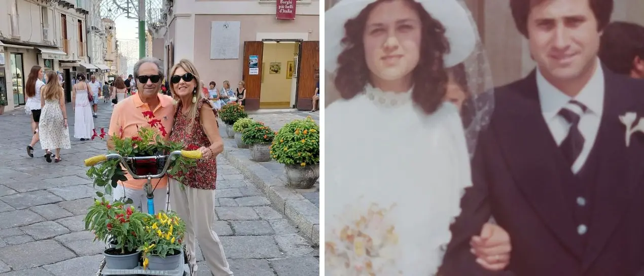 Nozze d’oro a Cessaniti, Antonella e Pasquale festeggiano 50 anni insieme: «Il matrimonio è rispetto e comprensione»\n