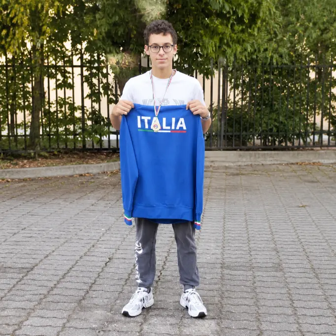 Il reggino Davide Barberi vola in Vietnam per la finale internazionale di Astronomia\n