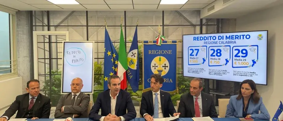 Reddito di merito, la Regione Calabria incontra accademie e conservatori\n