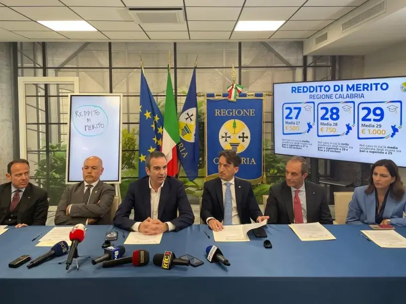 Reddito di merito, la Regione Calabria incontra accademie e conservatori