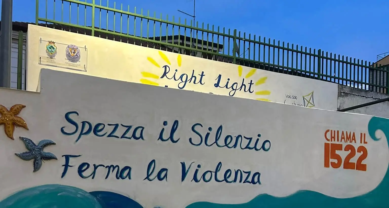 Il “Sottopasso del mar” di Soverato\u00A0diventa\u00A0luogo di luce, arte e sicurezza grazie al Soroptimist\n