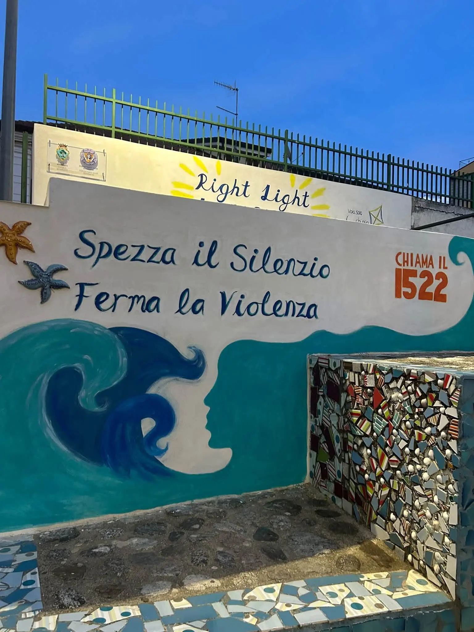 Il “Sottopasso del mar” di Soverato\u00A0diventa\u00A0luogo di luce, arte e sicurezza grazie al Soroptimist\n