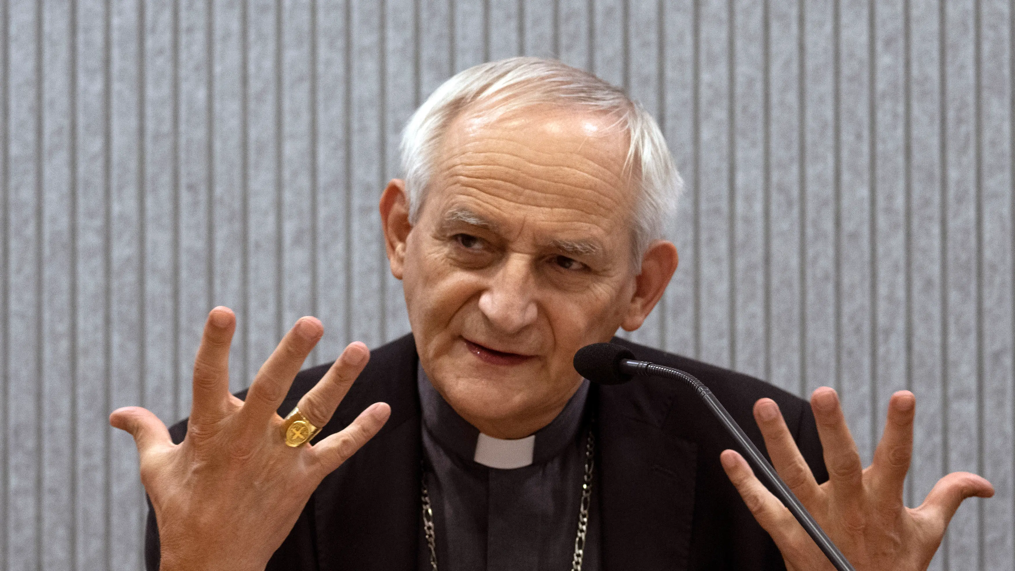 Il cardinale Matteo Zuppi (Ipa)