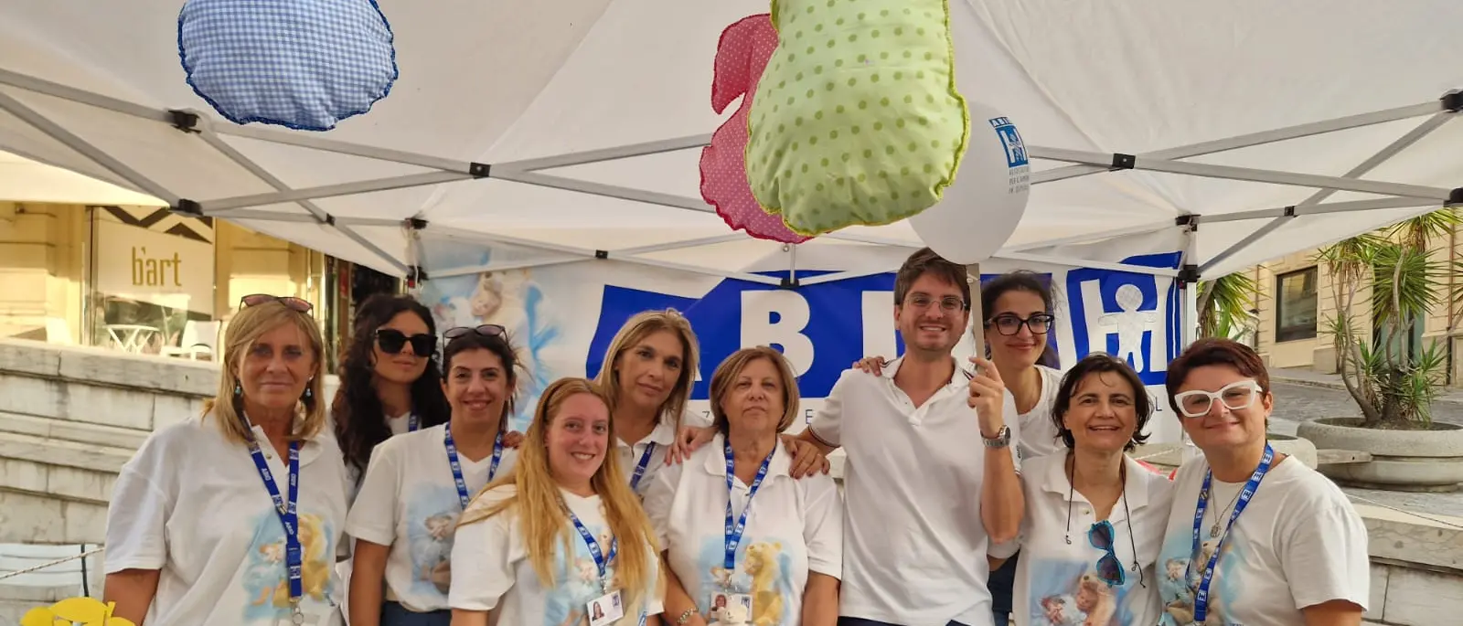Giornata Nazionale ABIO, i volontari tornano sul Corso Garibaldi a Reggio\u00A0per sostenere i bambini ricoverati in ospedale\n