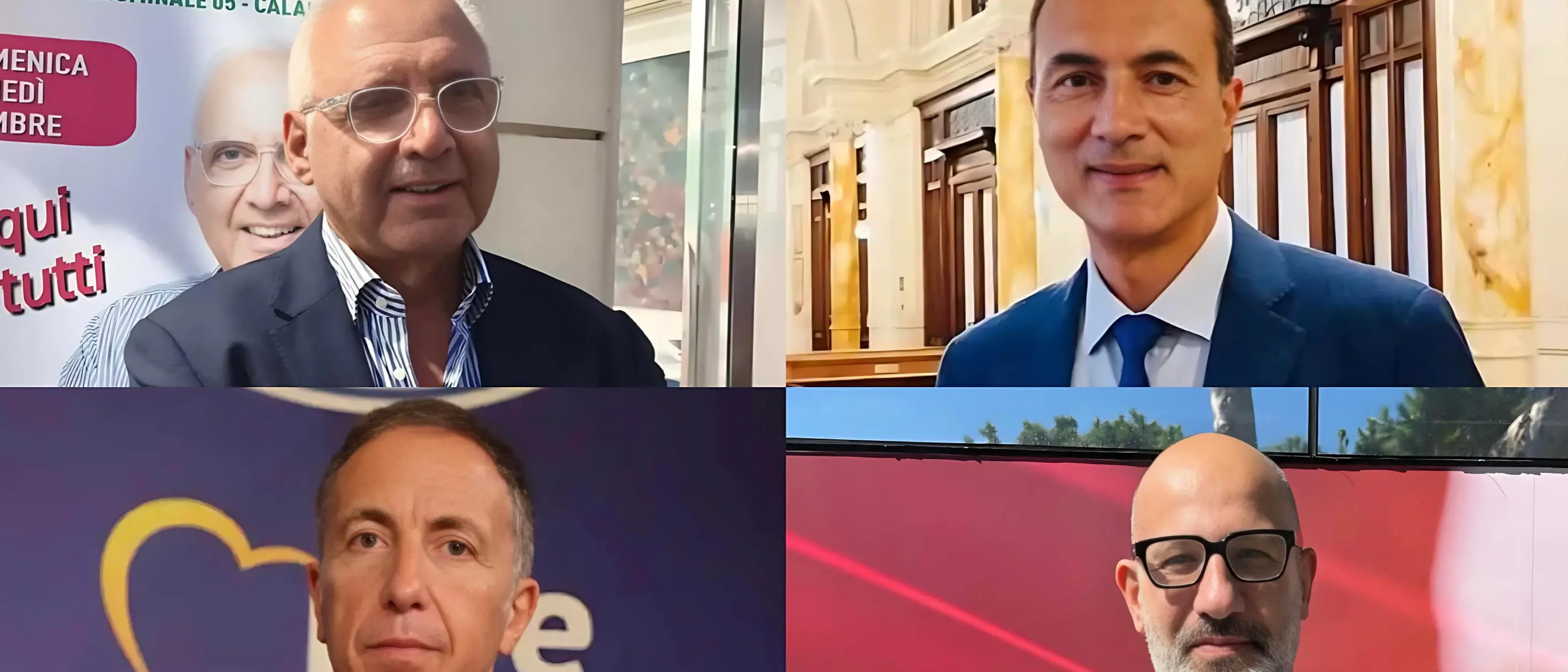 Suppletive Reggio Calabria, quattro candidati e quattro storie: la parola passa agli elettori\n