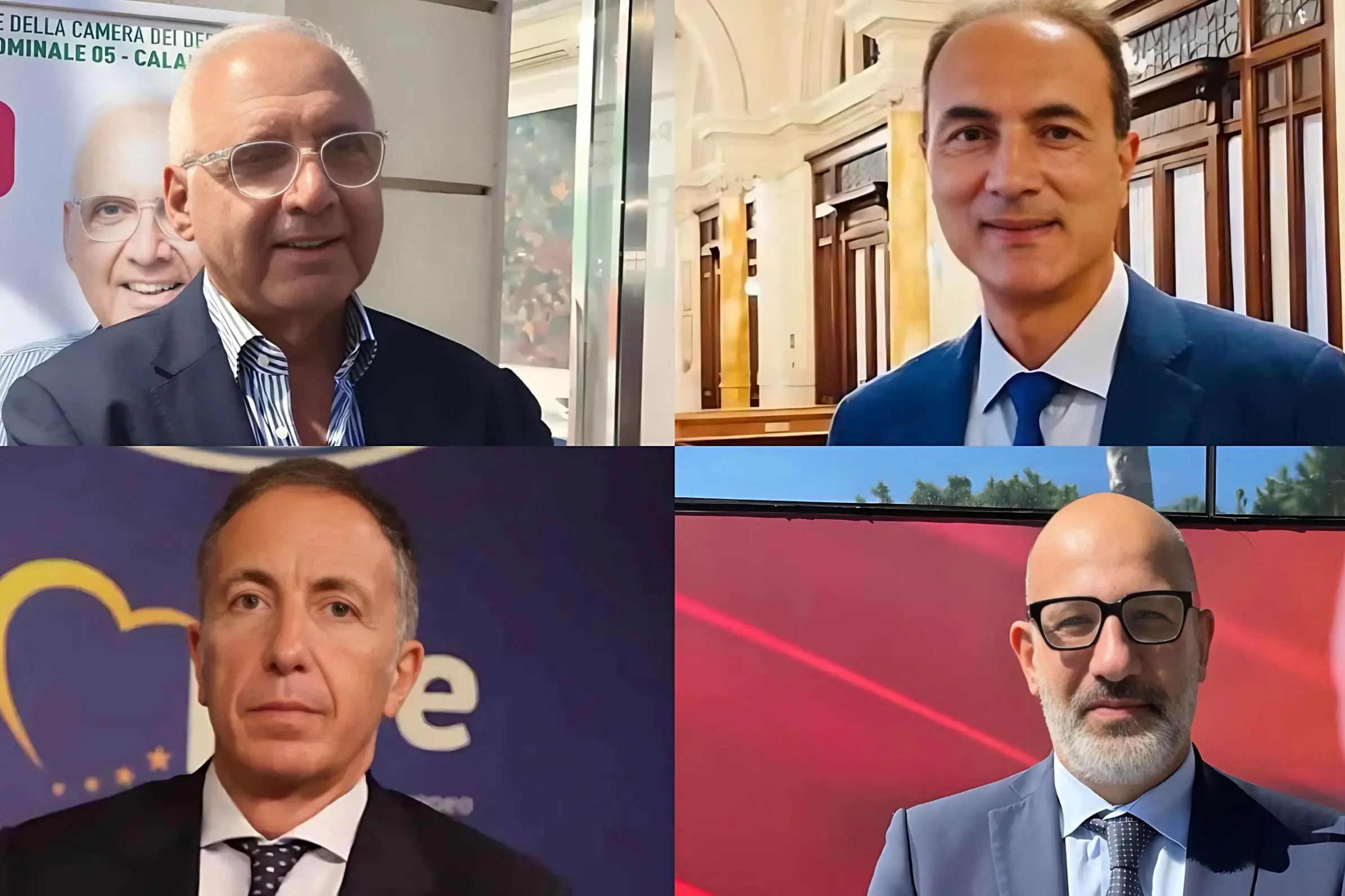 Suppletive Reggio Calabria, quattro candidati e quattro storie: la parola passa agli elettori\n