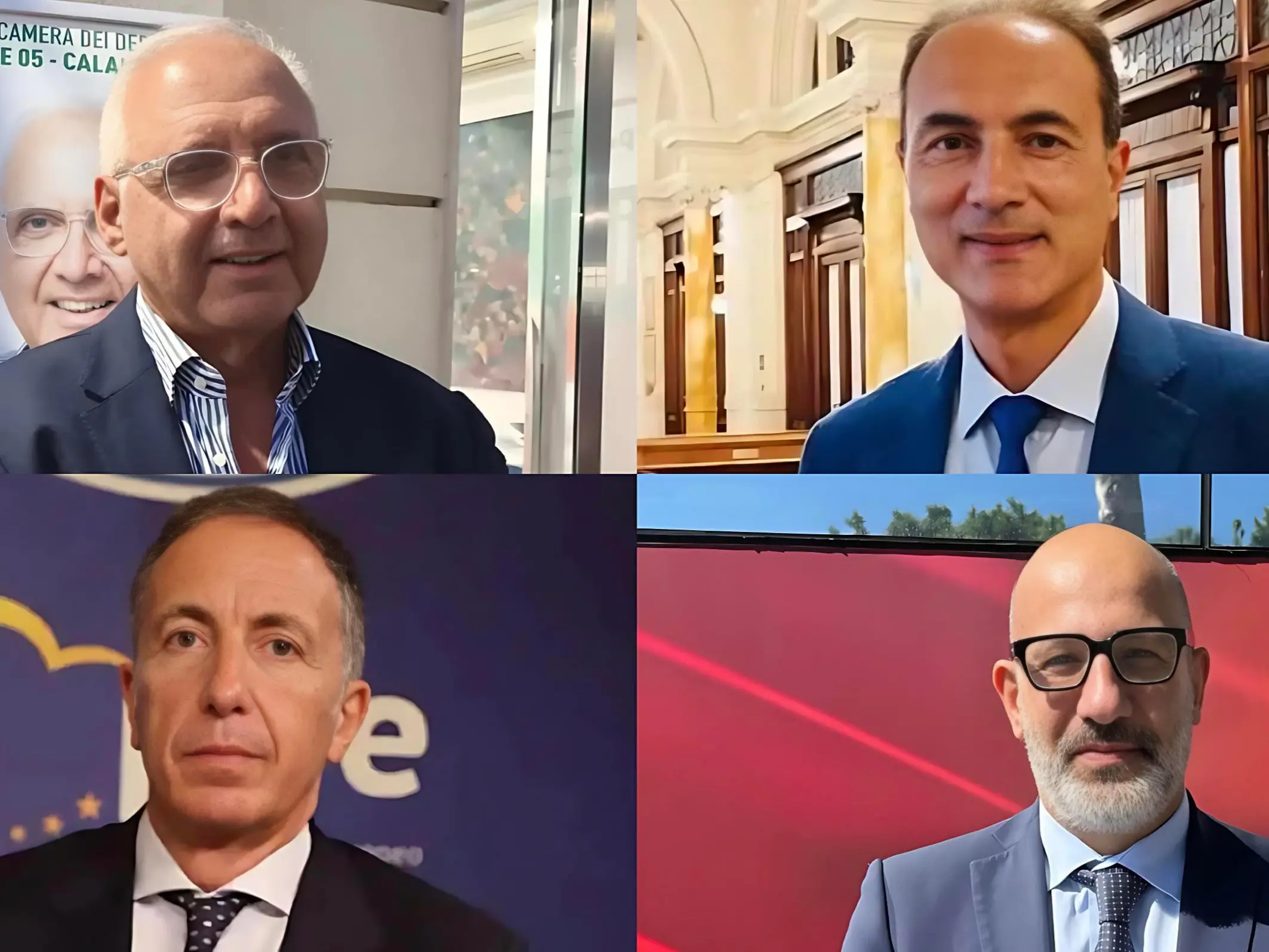 Suppletive Reggio Calabria, quattro candidati e quattro storie: domani i risultati in diretta su LaC Tv