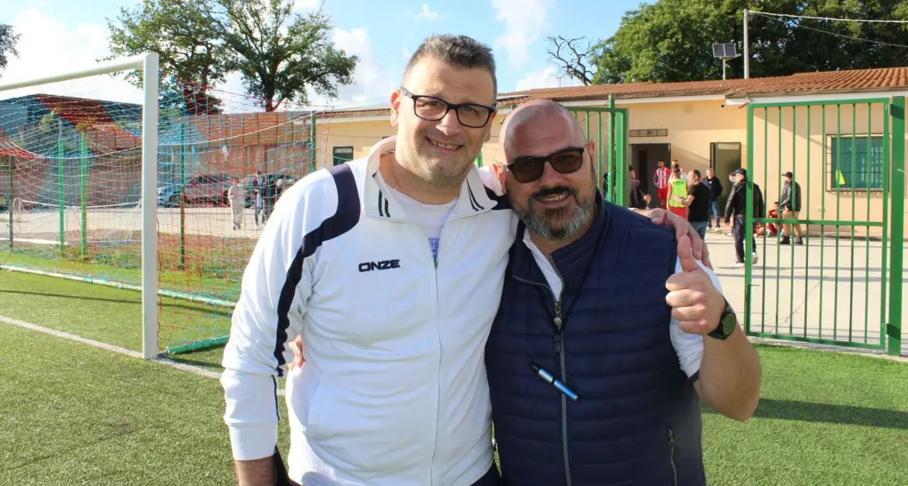 Dilettanti, il ritorno di mister Barbieri al \"Tucci\"\u00A0tra emozioni e ricordi: «Pizzo resterà sempre un punto di riferimento»\n