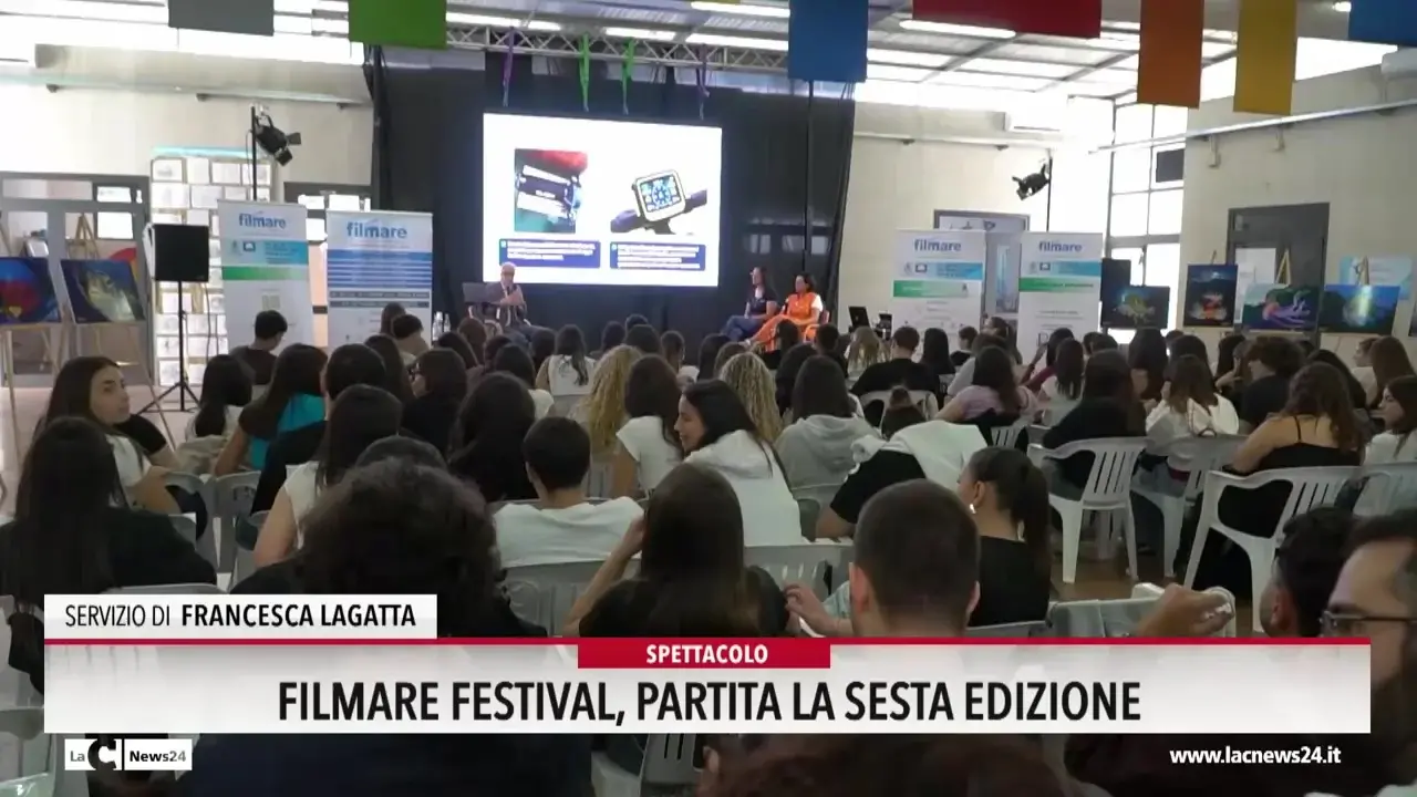 Filmare Festival, partita la sesta edizione