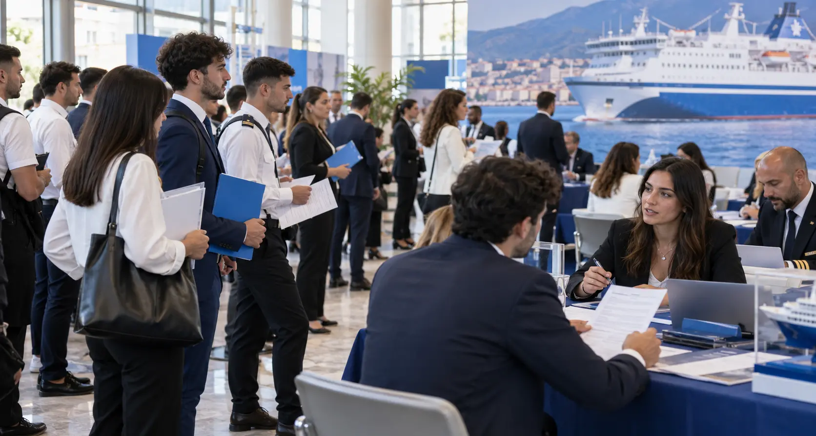 Grimaldi Lines cerca 505 lavoratori: maxi selezione a Cosenza per personale marittimo\n
