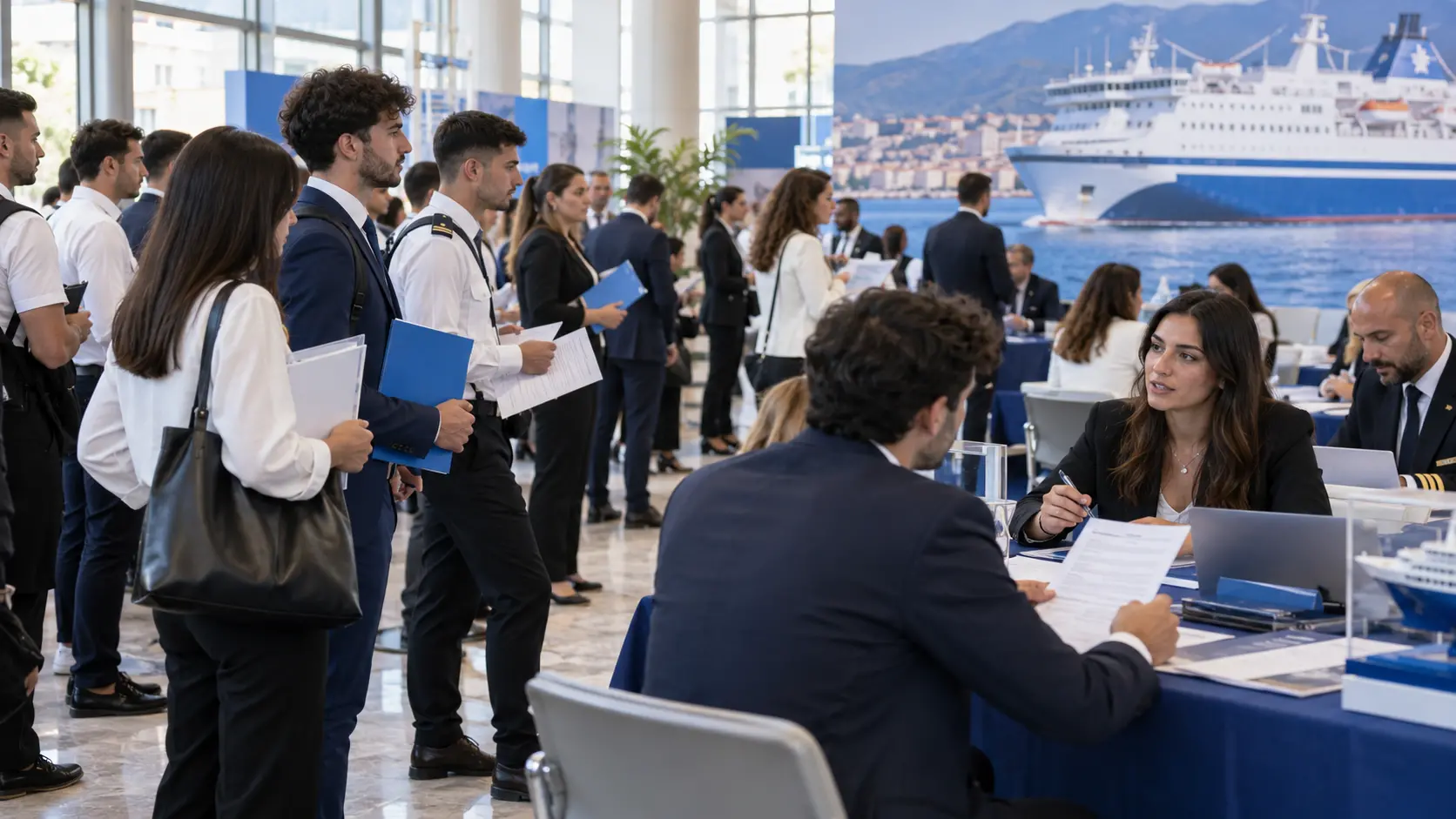 Grimaldi Lines cerca 505 lavoratori: maxi selezione a Cosenza per personale marittimo\n