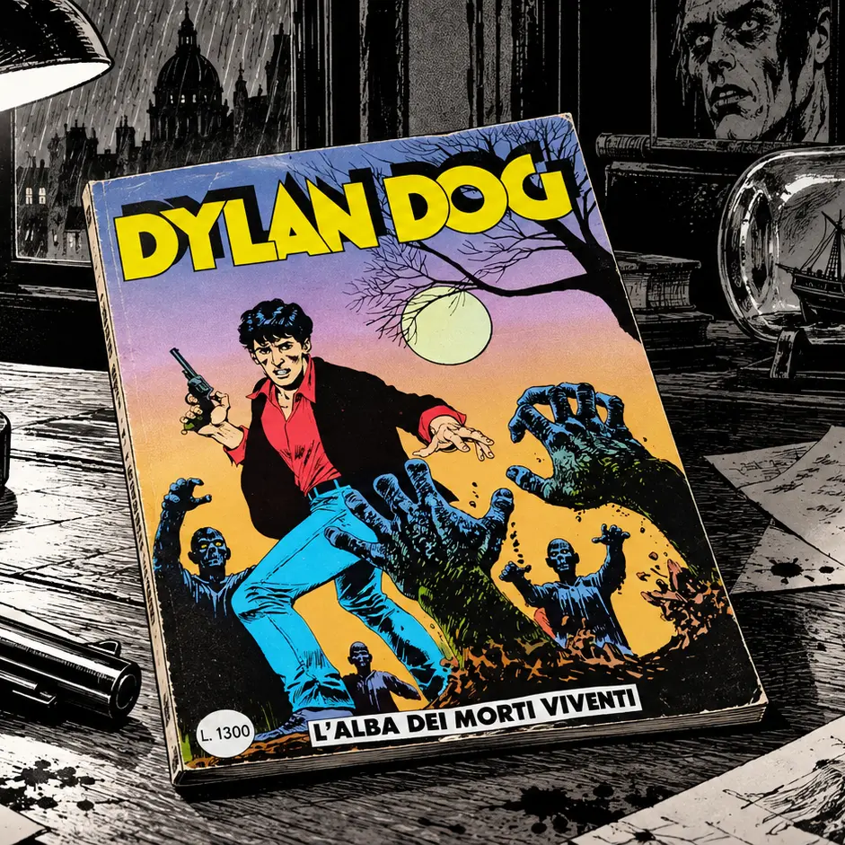 Dylan Dog, quarant’anni dopo: l’antieroe malinconico che ha cambiato il fumetto italiano\n