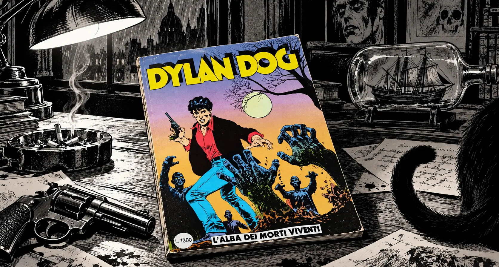 Dylan Dog, quarant’anni dopo: l’antieroe malinconico che ha cambiato il fumetto italiano\n
