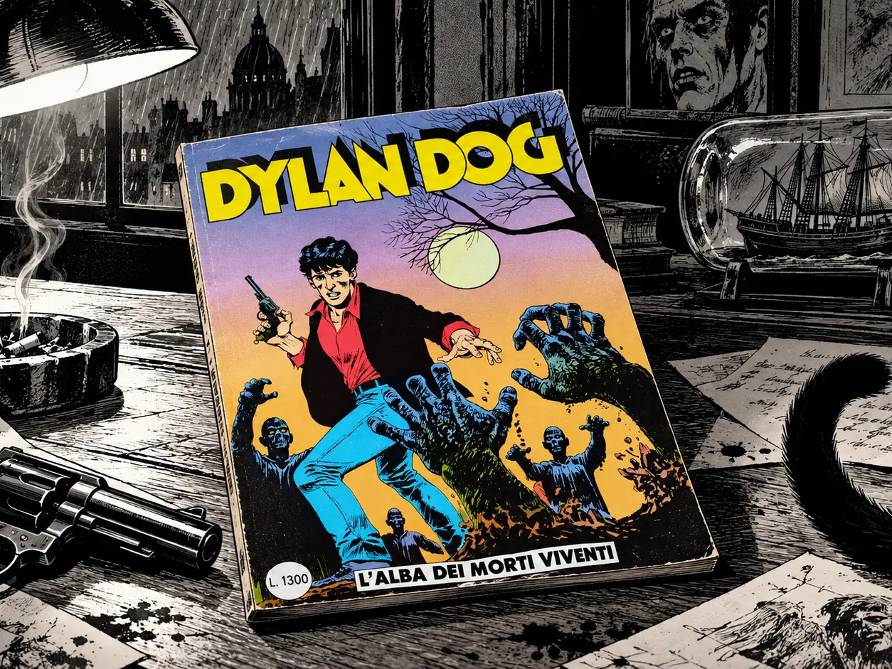 Dylan Dog, quarant’anni dopo: l’antieroe malinconico che ha cambiato il fumetto italiano