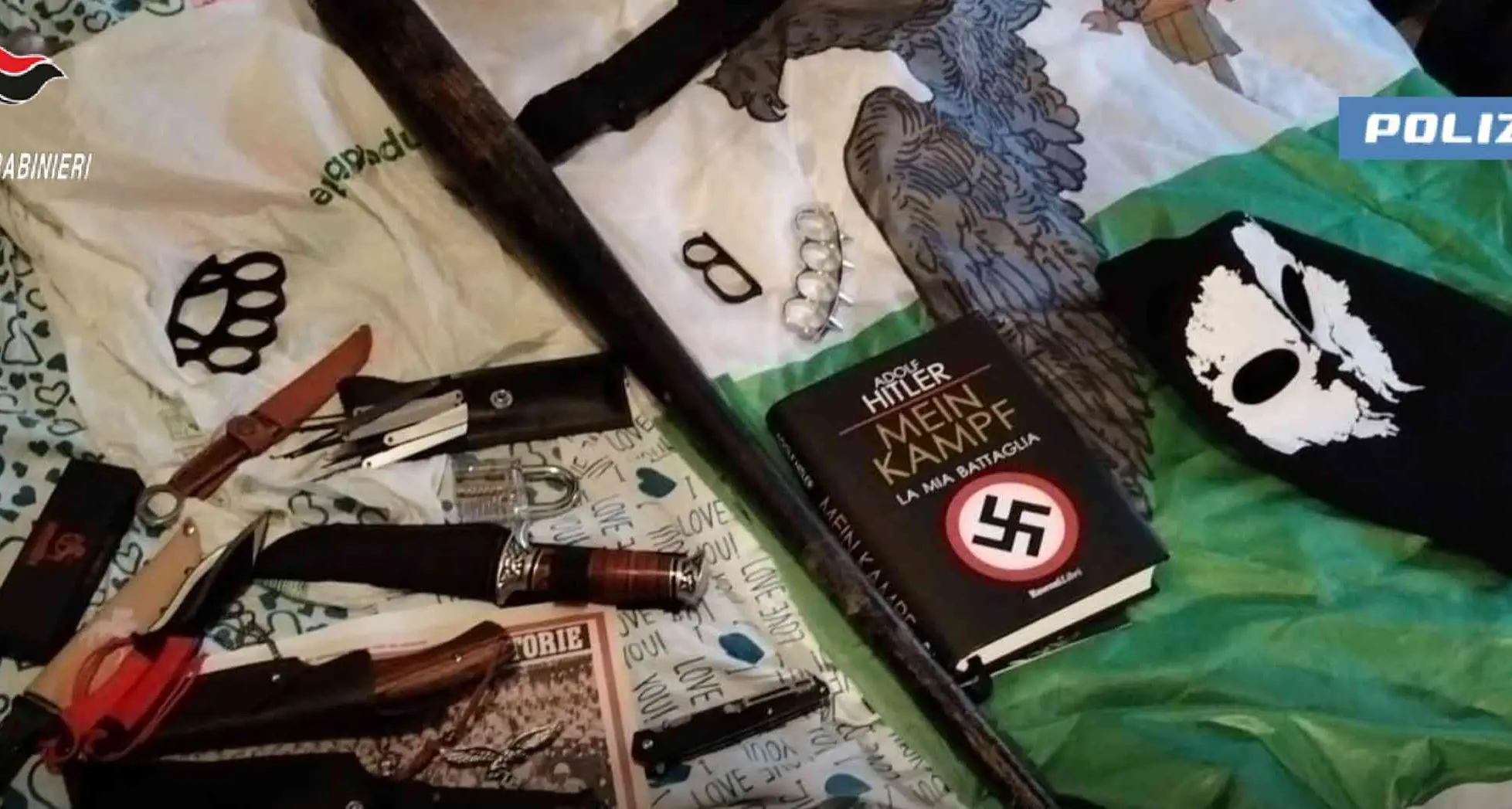 Esaltavano Hitler e i suprematisti, perquisizioni in\u00A0tutta Italia e anche in Calabria: 17 indagati, 14\u00A0sono minorenni\n