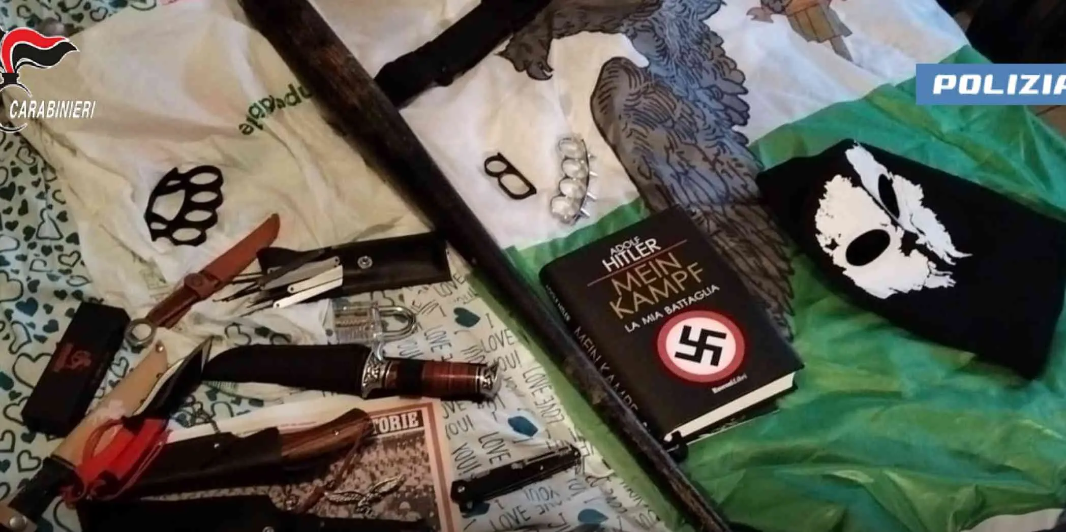 Esaltavano Hitler e i suprematisti, perquisizioni in\u00A0tutta Italia e anche in Calabria: 17 indagati, 14\u00A0sono minorenni\n