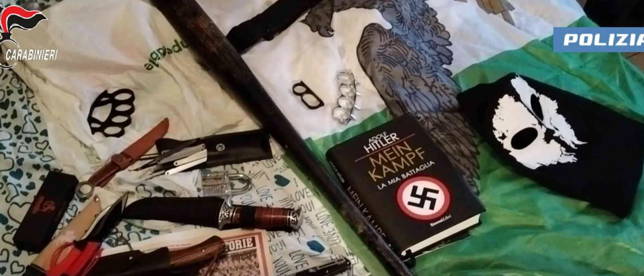 Esaltavano Hitler e i suprematisti, perquisizioni in\u00A0tutta Italia e anche in Calabria: 17 indagati, 14\u00A0sono minorenni\n