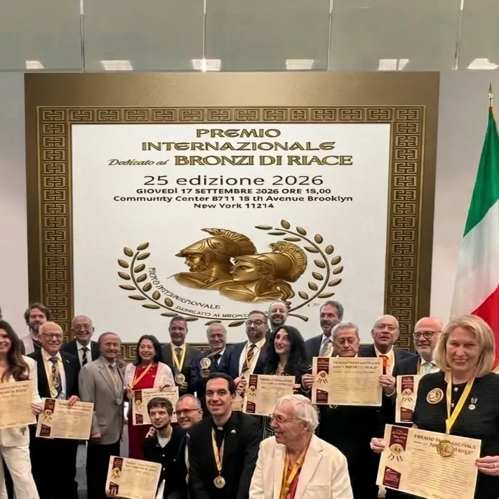 La 25ª edizione del Premio Internazionale dedicato ai Bronzi arriva negli Stati Uniti\n