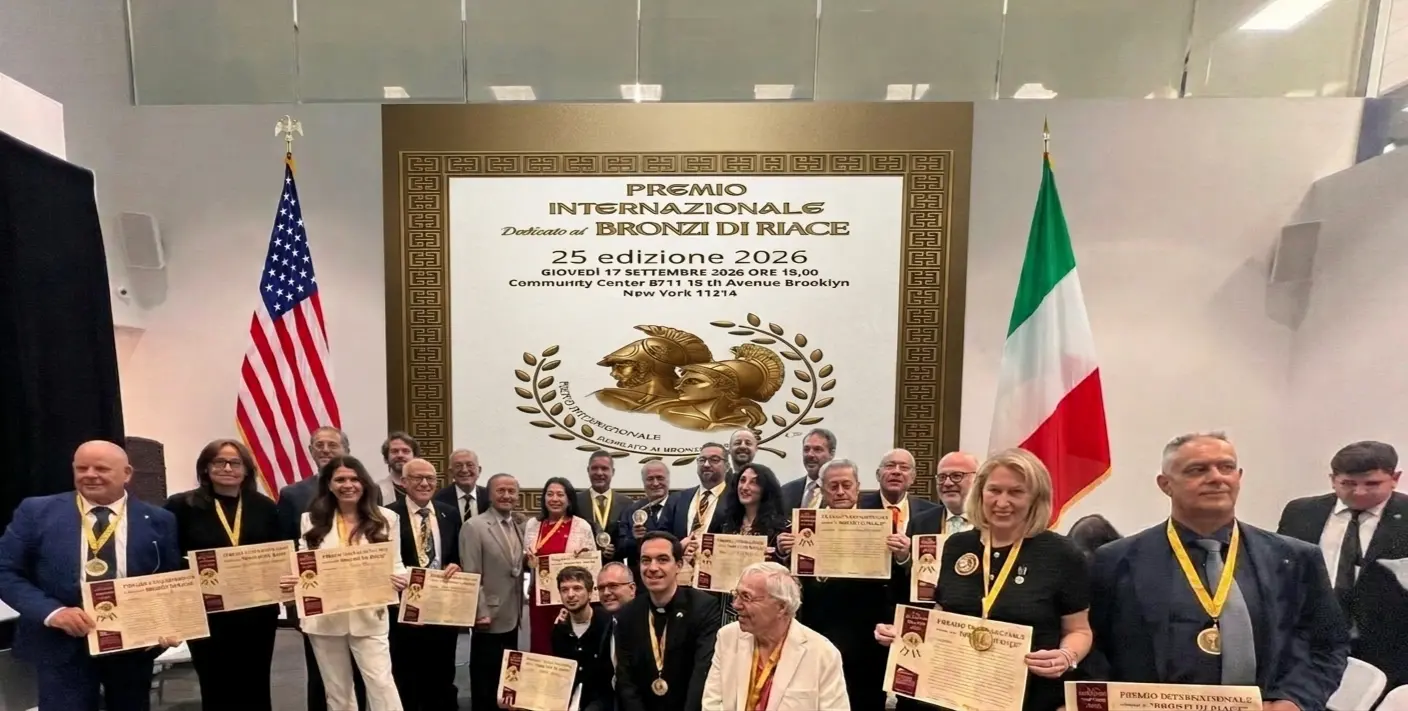 La 25ª edizione del Premio Internazionale dedicato ai Bronzi arriva negli Stati Uniti\n