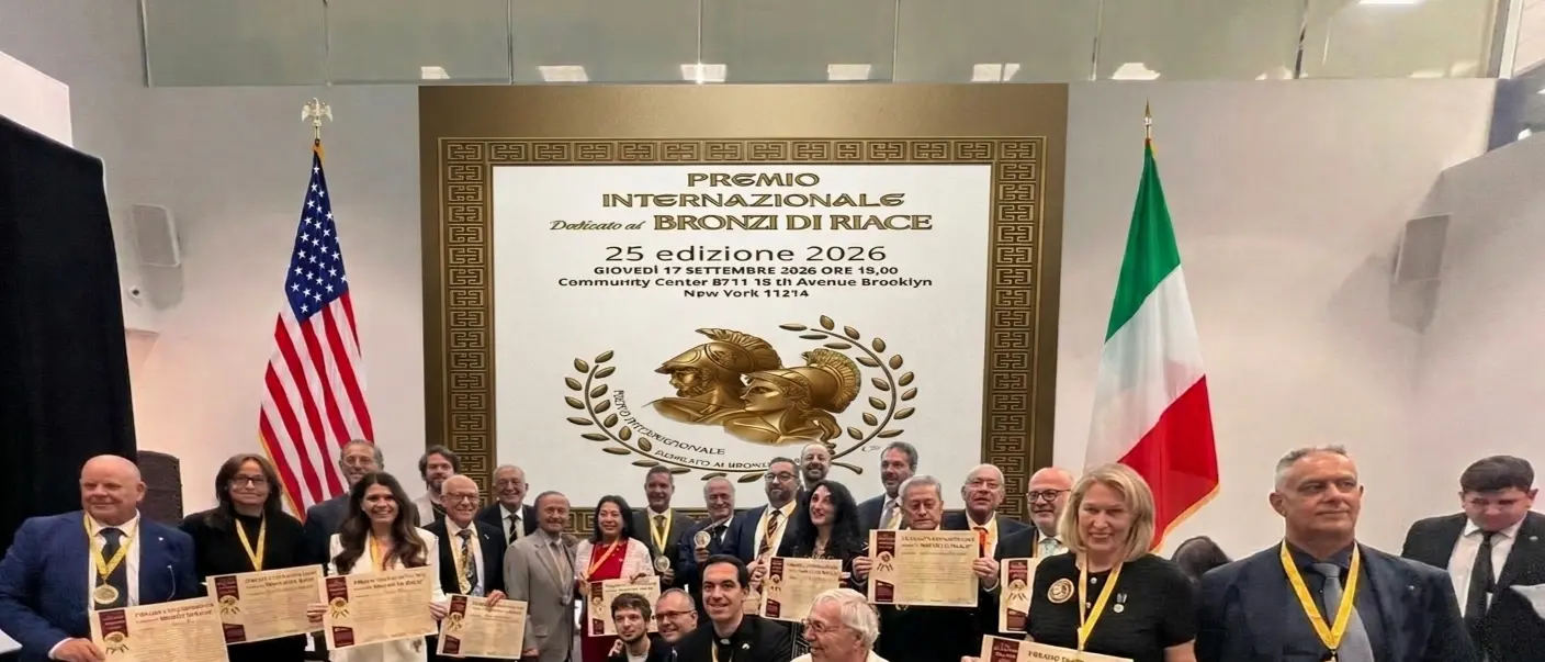 La 25ª edizione del Premio Internazionale dedicato ai Bronzi arriva negli Stati Uniti\n