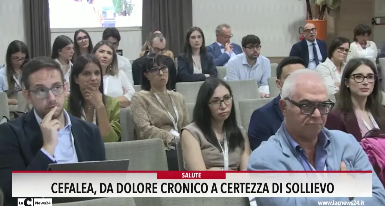 Cefalea, da dolore cronico a certezza di sollievo