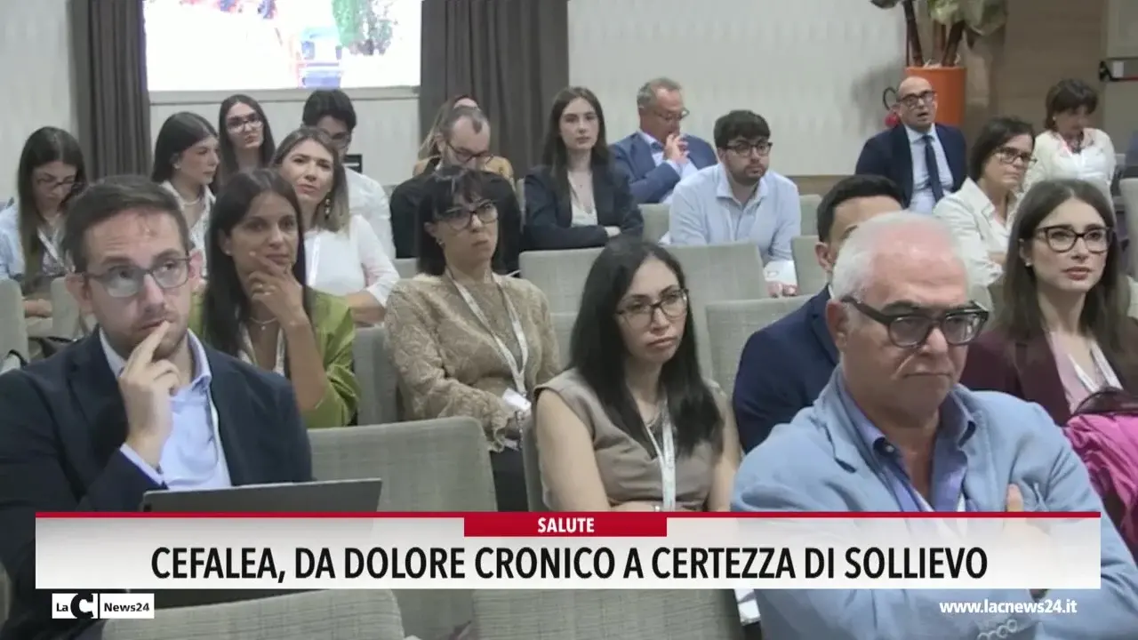 Cefalea, da dolore cronico a certezza di sollievo