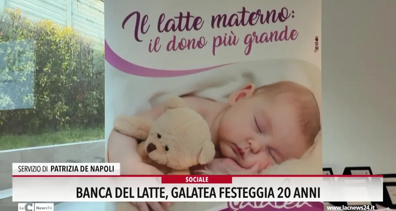 Banca del latte, Galatea festeggia 20 anni