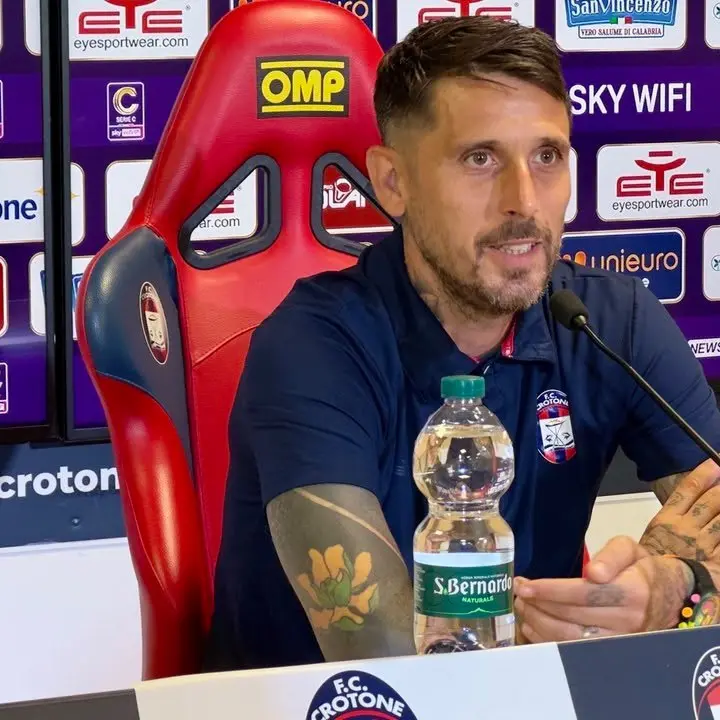Fc Crotone, arriva la Salernitana. Greco: «Servono lucidità e dettagli»\n