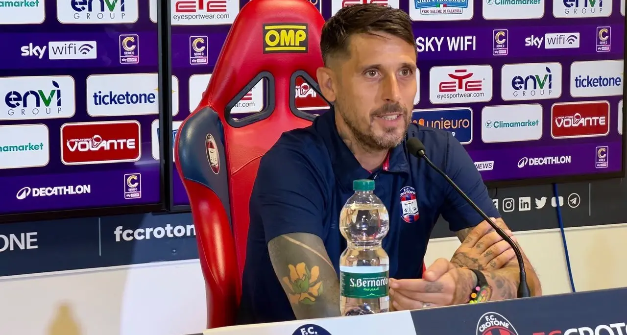 Fc Crotone, arriva la Salernitana. Greco: «Servono lucidità e dettagli»\n