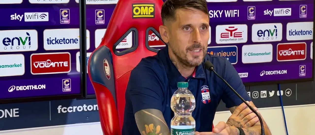 Fc Crotone, arriva la Salernitana. Greco: «Servono lucidità e dettagli»\n