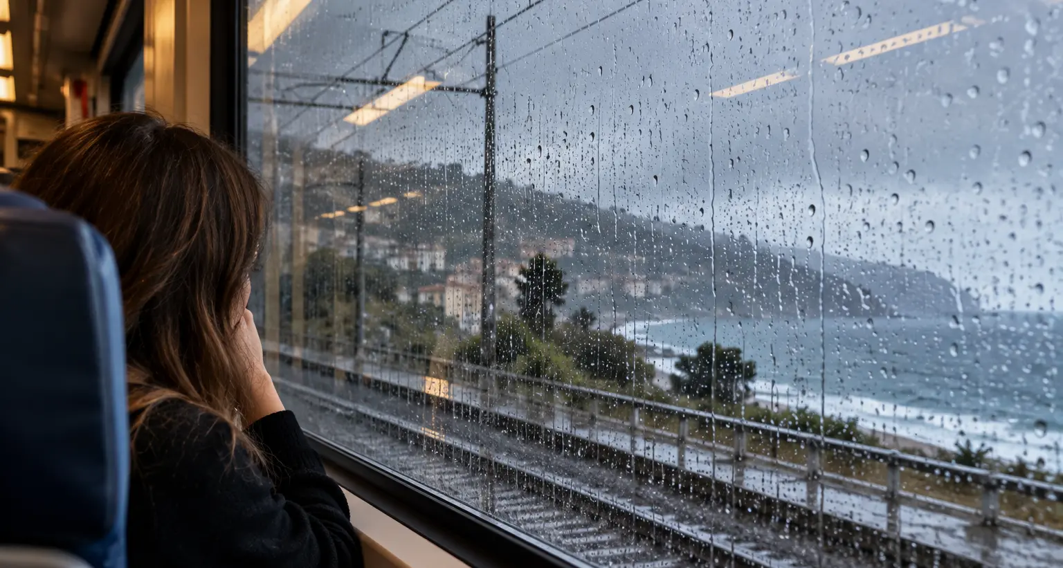 Maltempo, disagi sulla ferrovia tra Nocera Terinese e Lamezia: Intercity fermo a Falerna\n