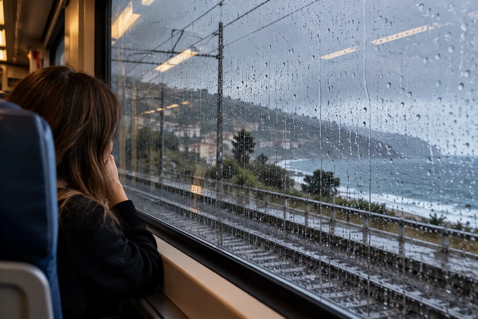 Maltempo, disagi sulla ferrovia tra Nocera Terinese e Lamezia: Intercity fermo a Falerna\n