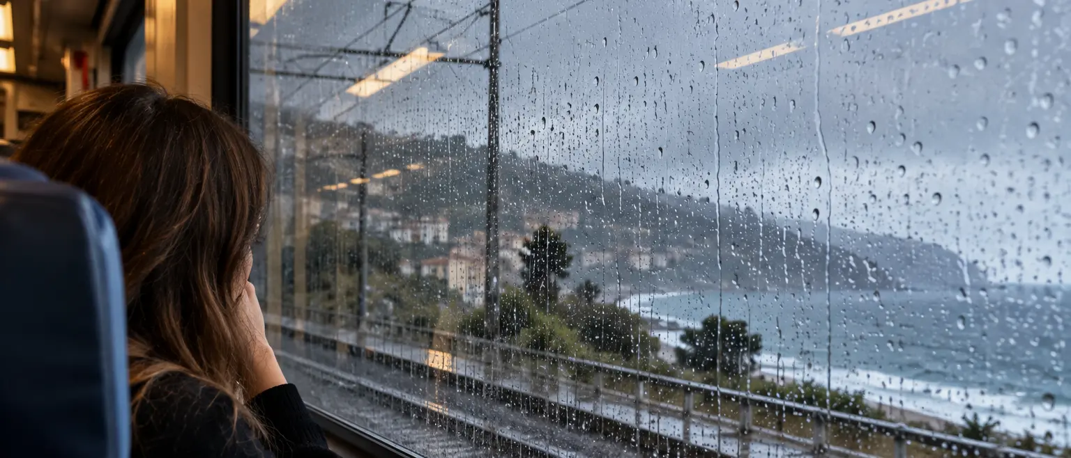 Maltempo, disagi sulla ferrovia tra Nocera Terinese e Lamezia: Intercity fermo a Falerna\n