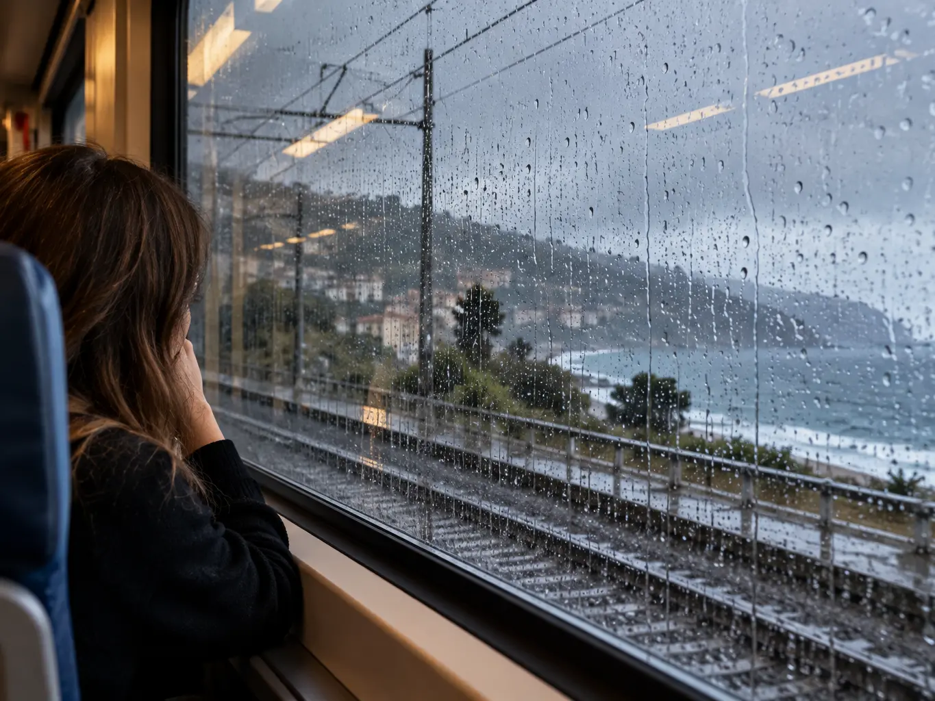 Maltempo, disagi sulla ferrovia tra Nocera Terinese e Lamezia: Intercity fermo a Falerna