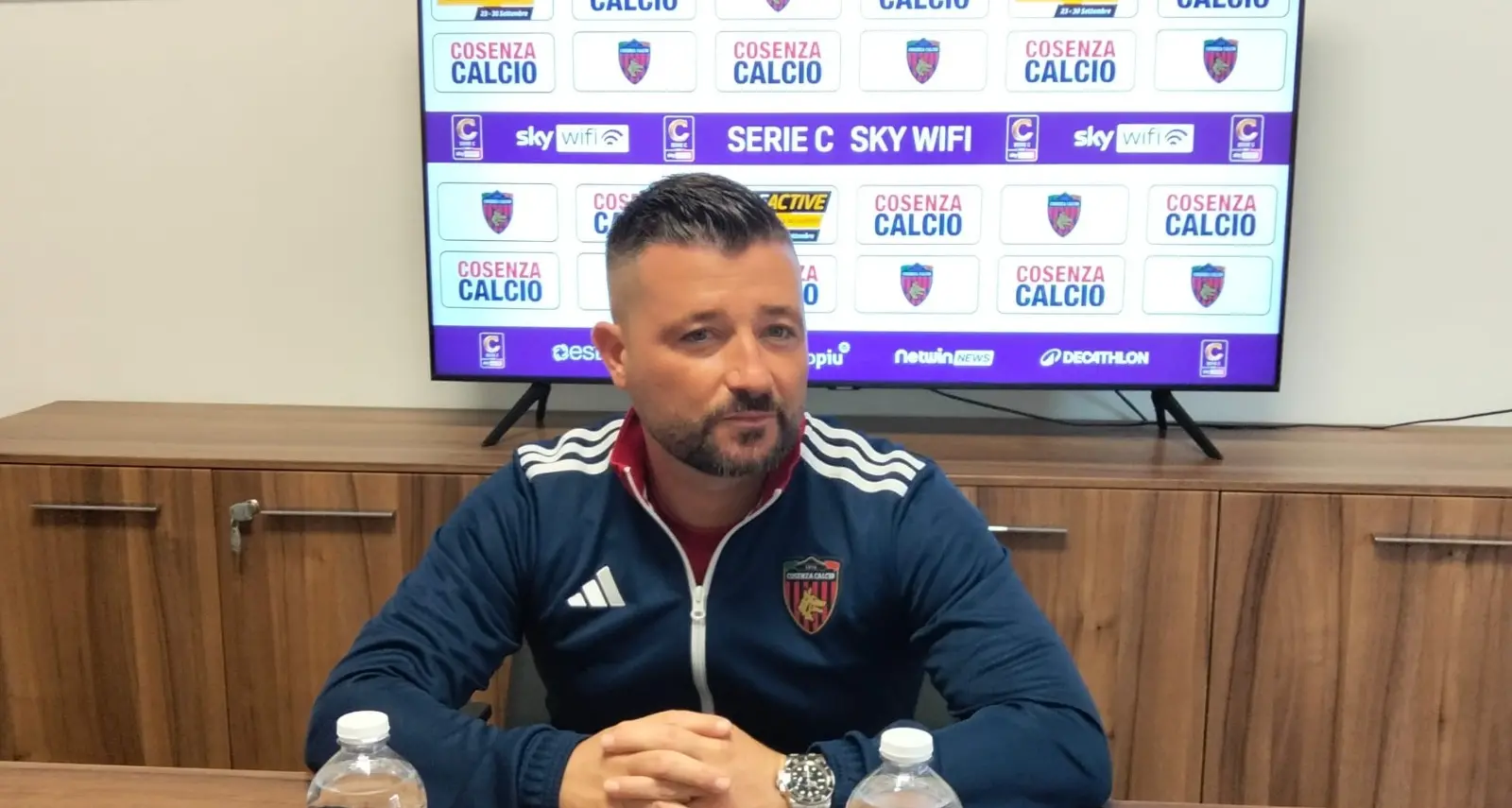 Cosenza, Coppitelli:\u00A0«Inizia una nuova era. Abbiamo gli elementi per sognare»\n\n\n