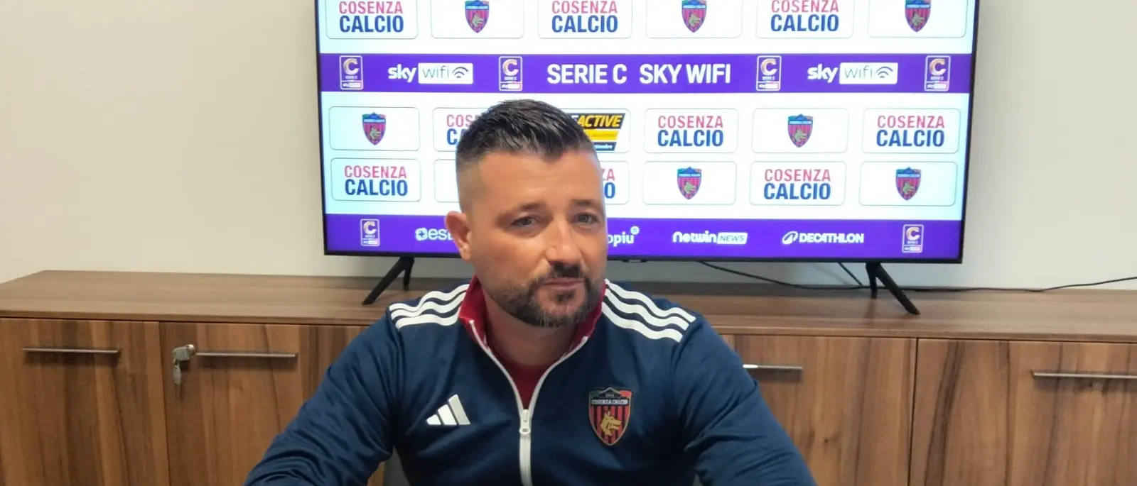 Cosenza, Coppitelli:\u00A0«Inizia una nuova era. Abbiamo gli elementi per sognare»\n\n\n