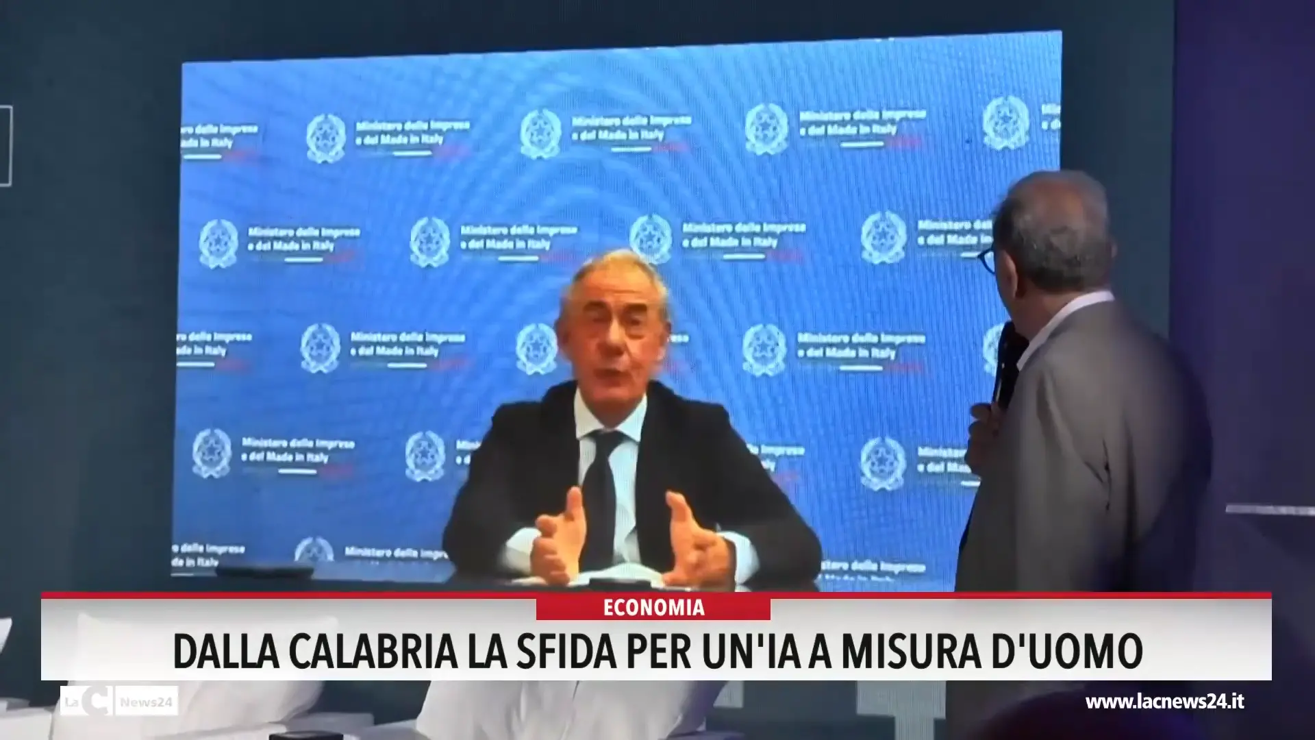 Dalla Calabria la sfida per un'IA a misura d'uomo