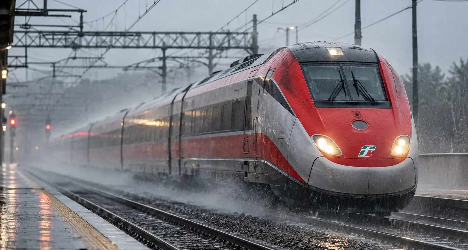 Treni bloccati sulla linea ferroviaria tirrenica: un cavo cade tra Nocera e Lamezia, Calabria\u00A0spaccata in due\n