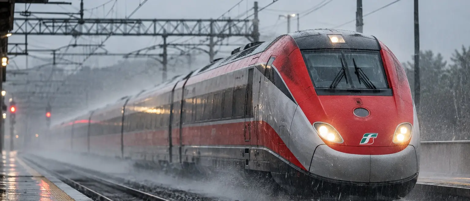 Treni bloccati sulla linea ferroviaria tirrenica: un cavo cade tra Nocera e Lamezia, Calabria\u00A0spaccata in due\n