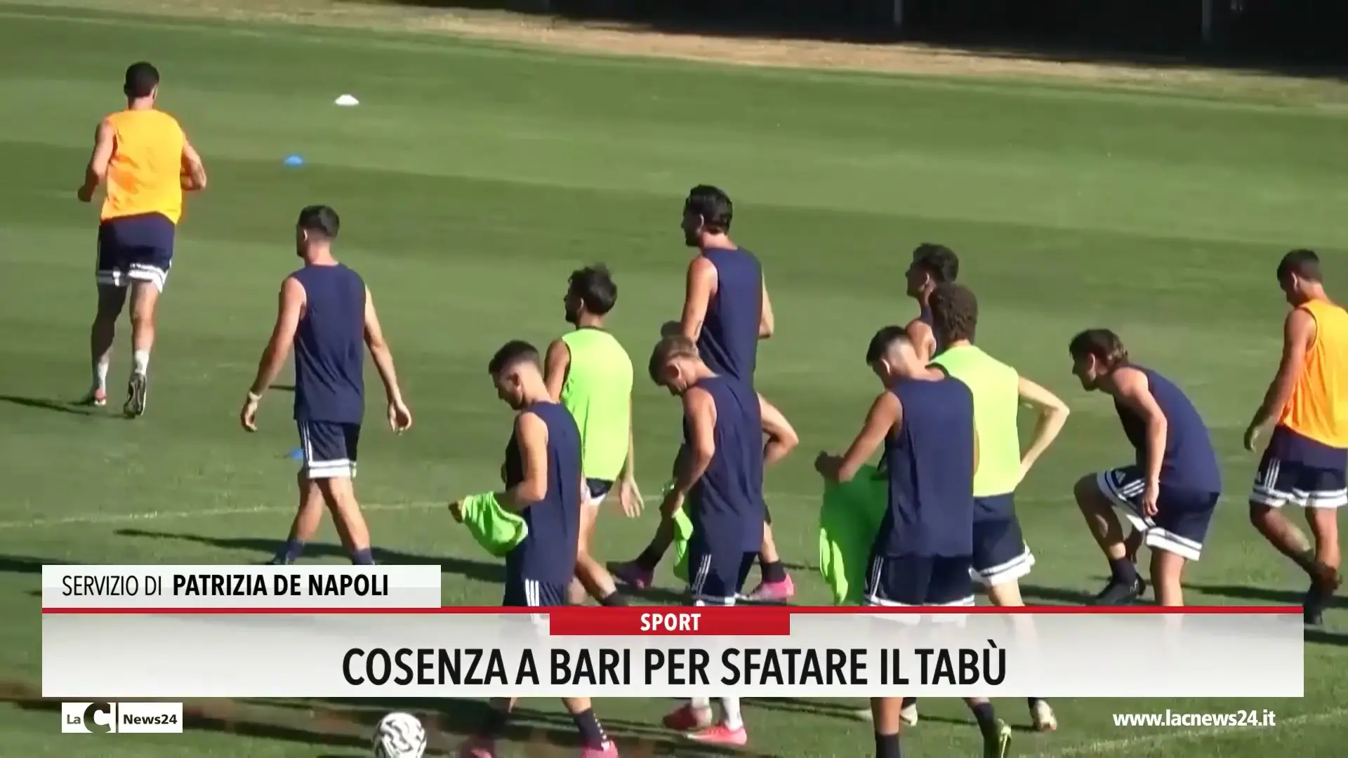 Cosenza a Bari per sfatare il tabu