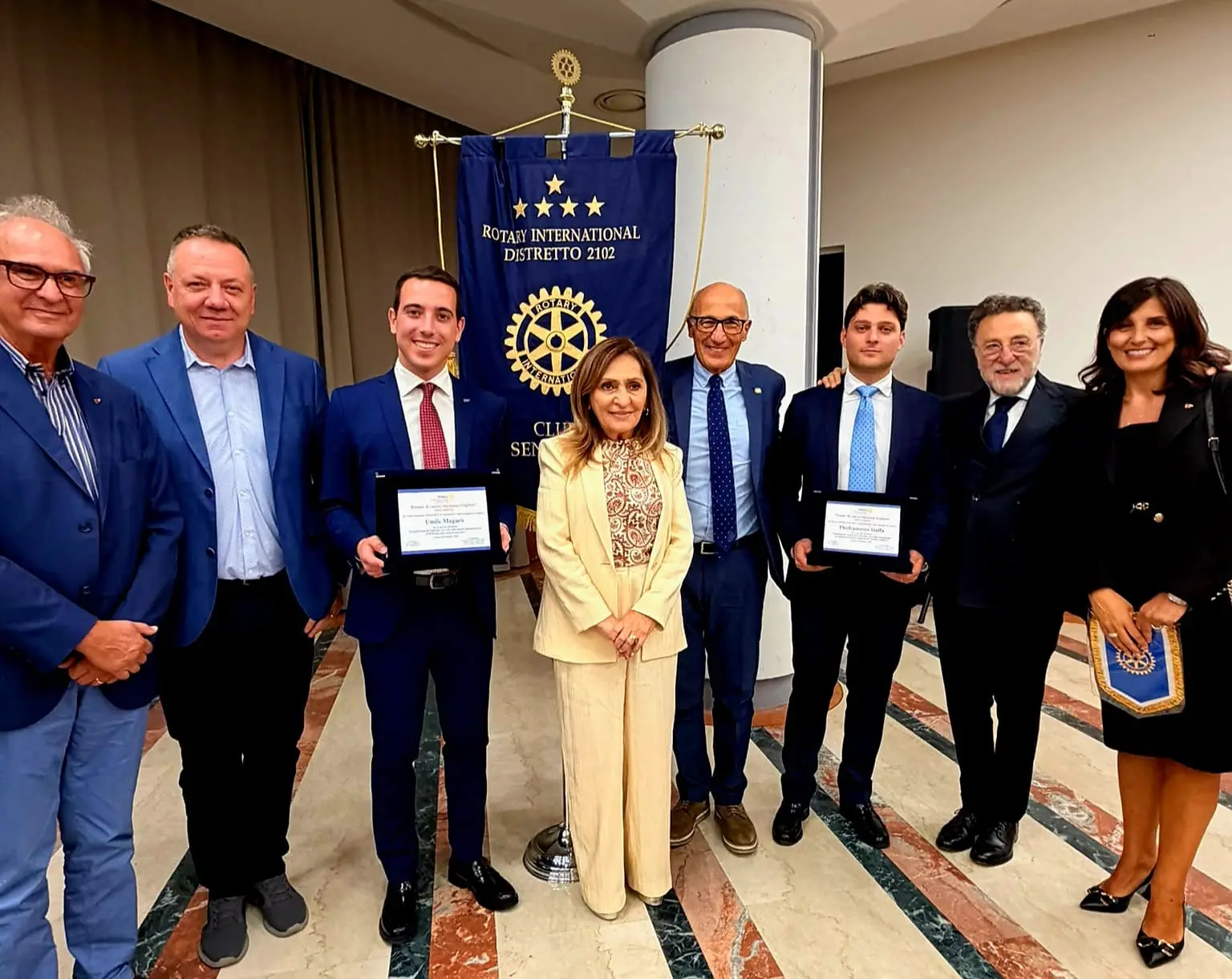 Quando la memoria diventa futuro: emozione e riconoscimento al caminetto dedicato a Marianna Frugiuele\n