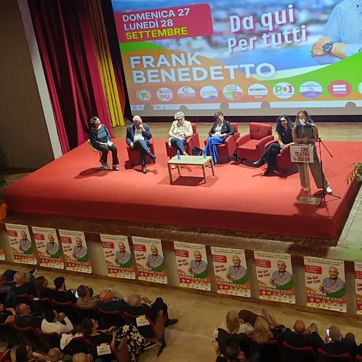 Irto e Orrico puntano su Benedetto: «Un candidato scelto qui, il centrosinistra si è unito»\n