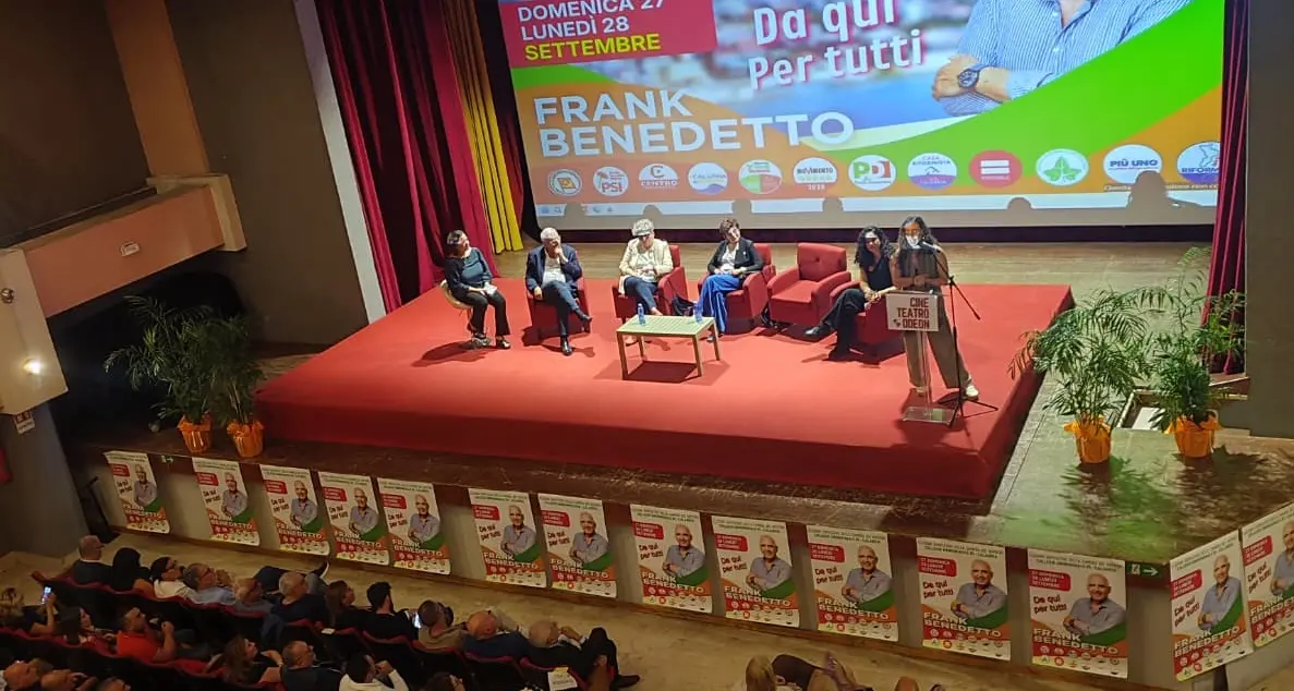 Irto e Orrico puntano su Benedetto: «Un candidato scelto qui, il centrosinistra si è unito»\n