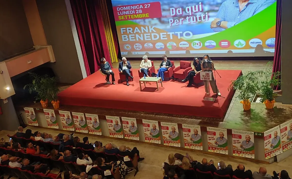 Irto e Orrico puntano su Benedetto: «Un candidato scelto qui, il centrosinistra si è unito»\n