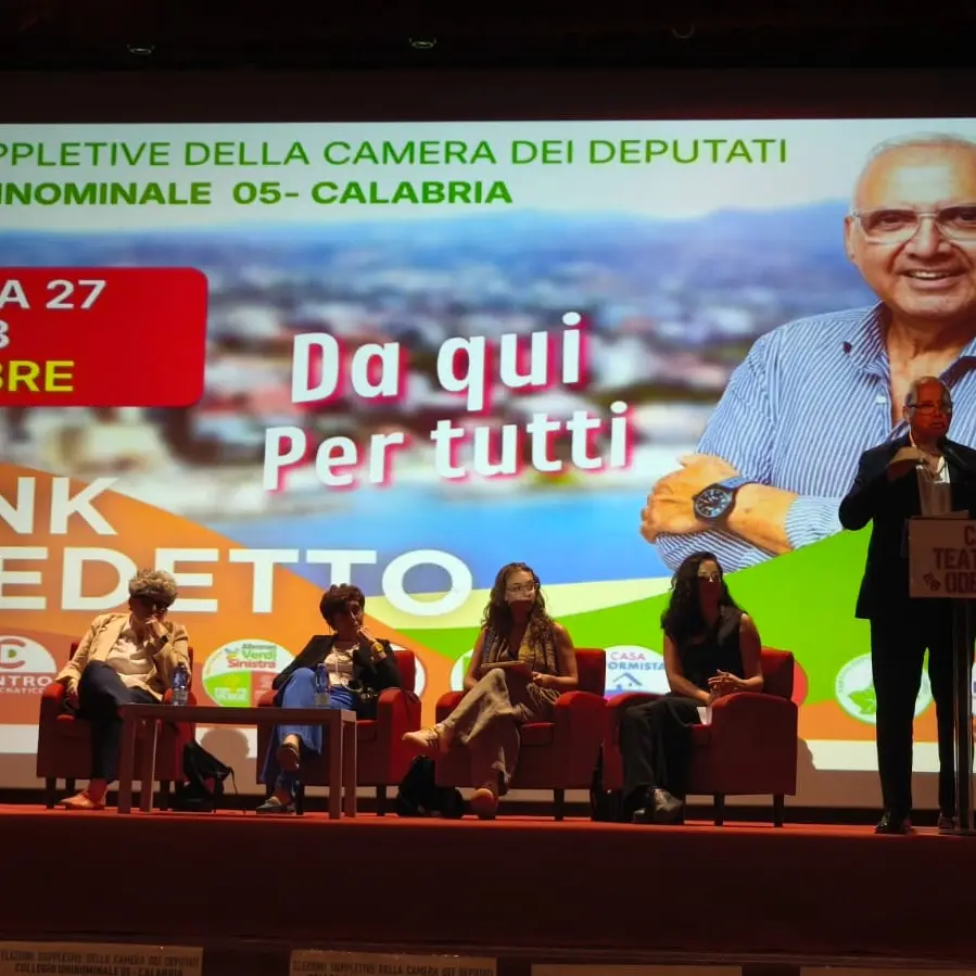 Frank Benedetto chiude la campagna: «La salute non è un privilegio, Reggio non è la periferia di nessuno»\n
