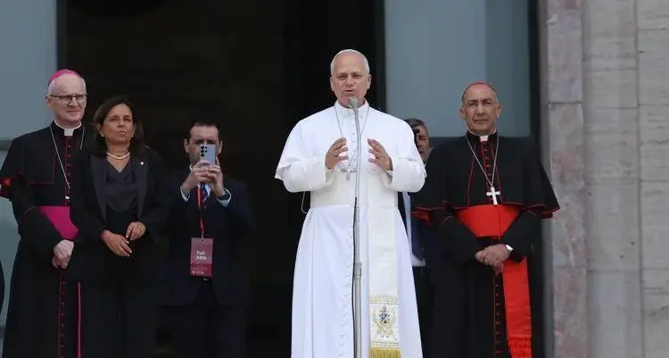 «Siete tutti i benvenuti»,\u00A0Papa Leone e la libertà di stampa: quelle parole che il potere non vuole sentire\n
