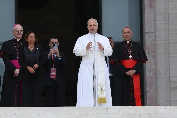 «Siete tutti i benvenuti»,\u00A0Papa Leone e la libertà di stampa: quelle parole che il potere non vuole sentire\n