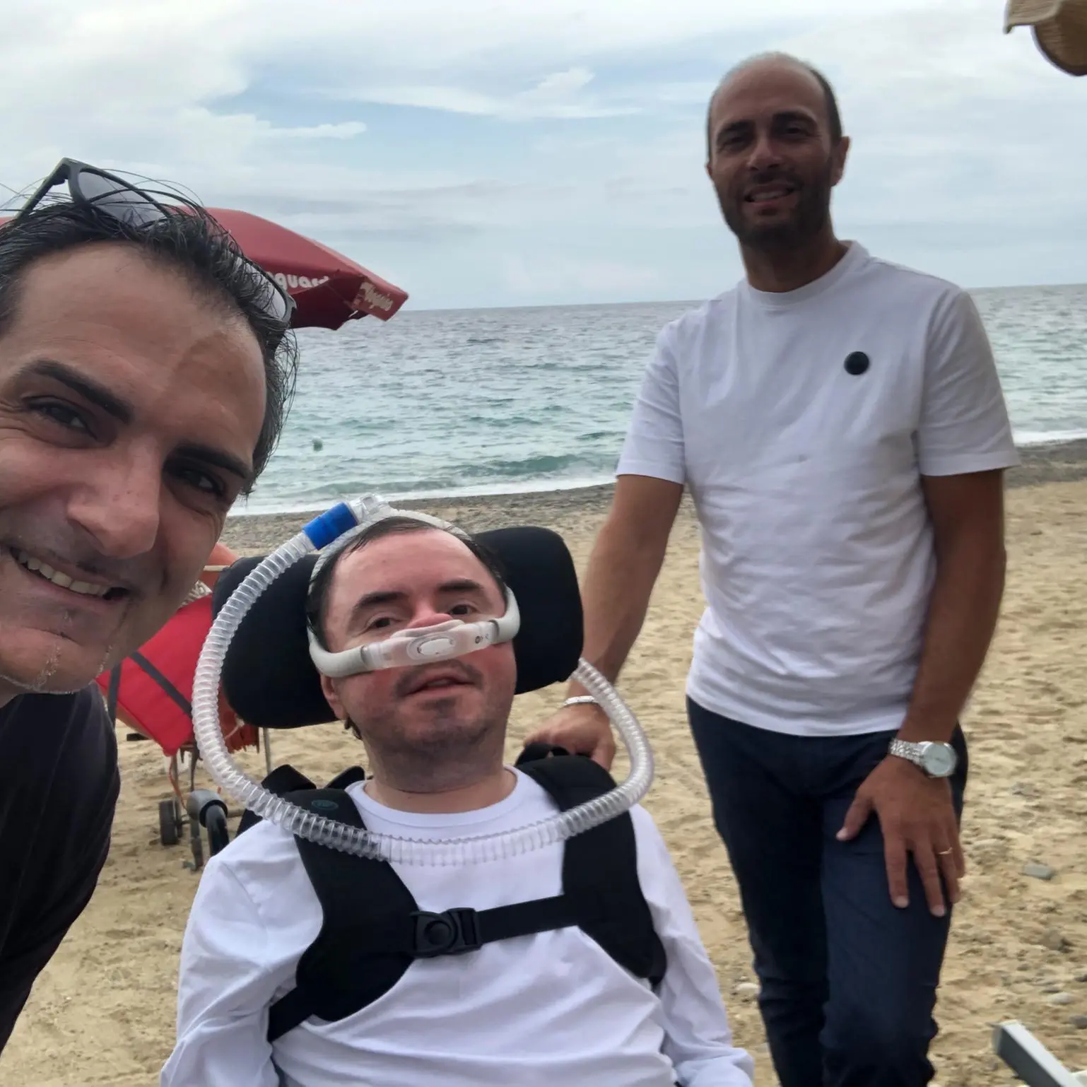 «Non vedo il mare dal 2017»: dalla Calabria la battaglia di Pierfrancesco per tornare a vivere\n